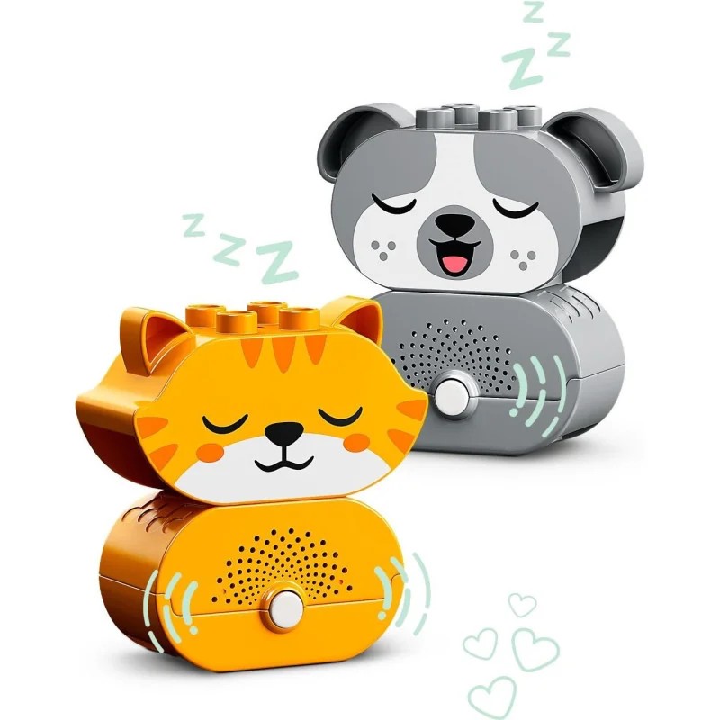 LEGO 10977 Mis Primeros Cachorrito y Gatito con Sonidos — foto 5