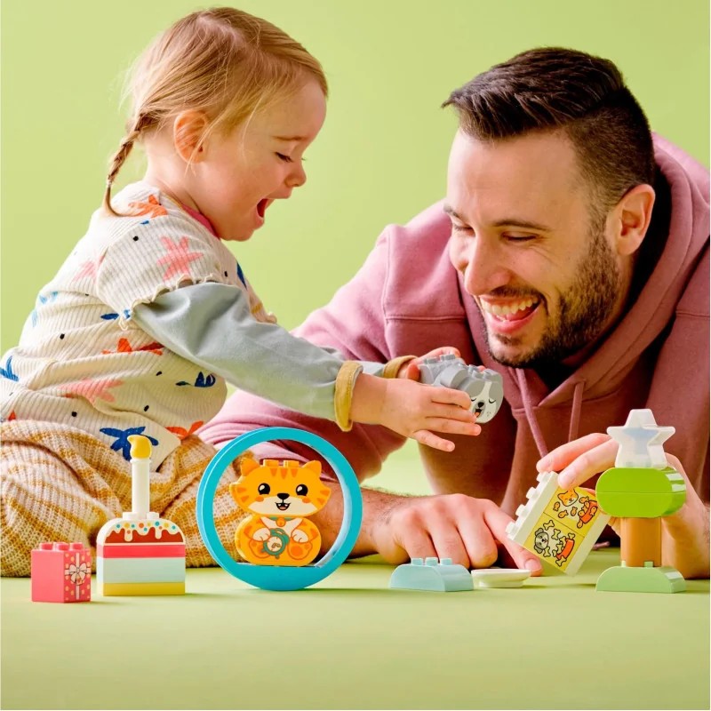 LEGO 10977 Mis Primeros Cachorrito y Gatito con Sonidos — foto 7