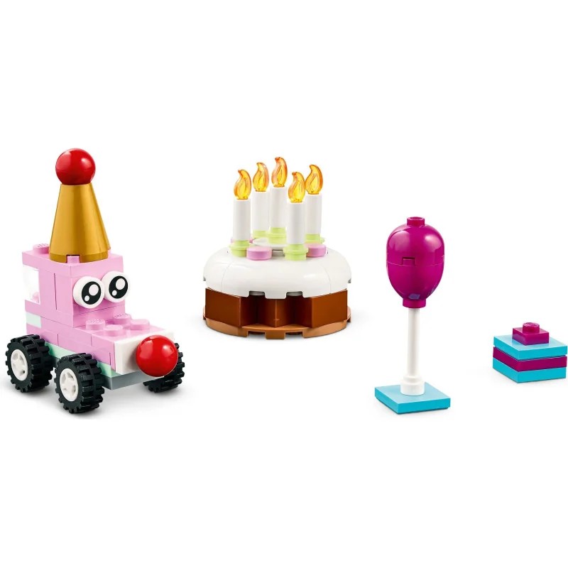 LEGO 11029 Caja Creativa: Fiesta — foto 9