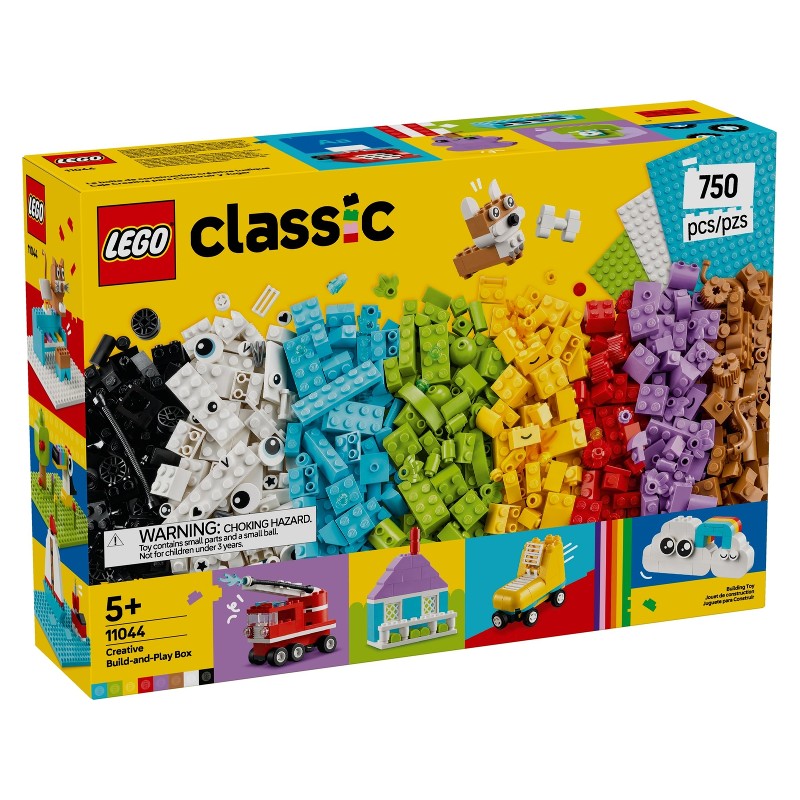 LEGO 11044 Caja Creativa para Construir y Jugar