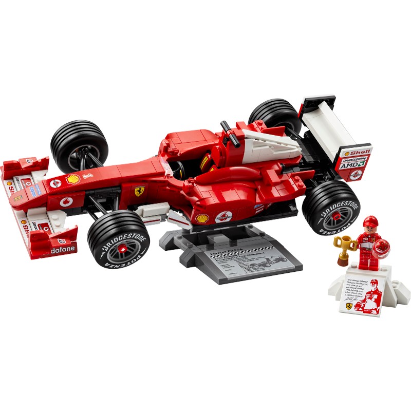 LEGO 11375 Ferrari F2004 y Michael Schumacher — foto 2