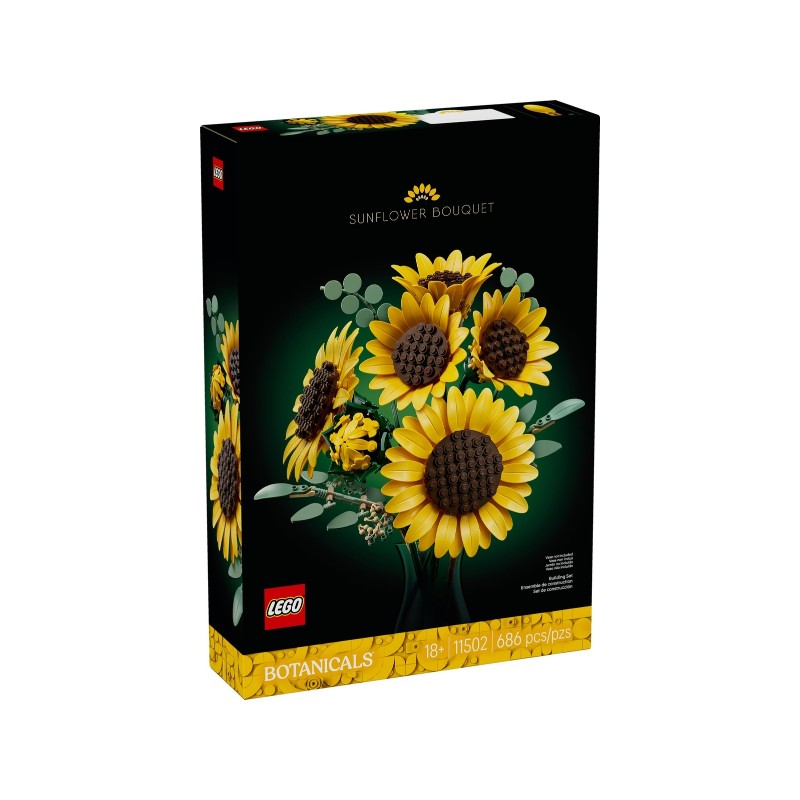LEGO 11502 Ramo de Girasoles