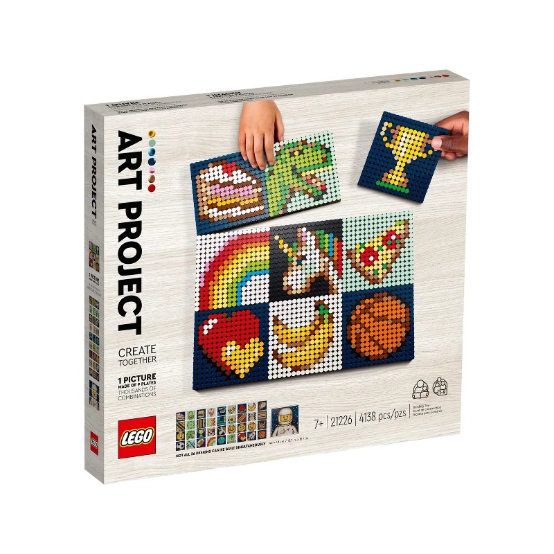 LEGO 21226 Proyecto de Arte: Creación Conjunta
