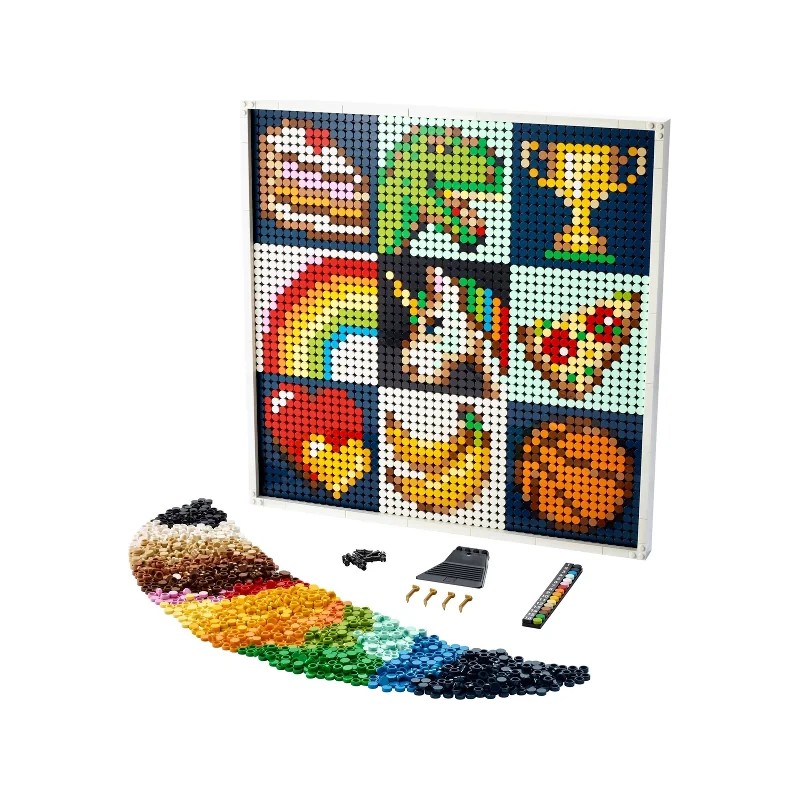 LEGO 21226 Proyecto de Arte: Creación Conjunta — foto 2