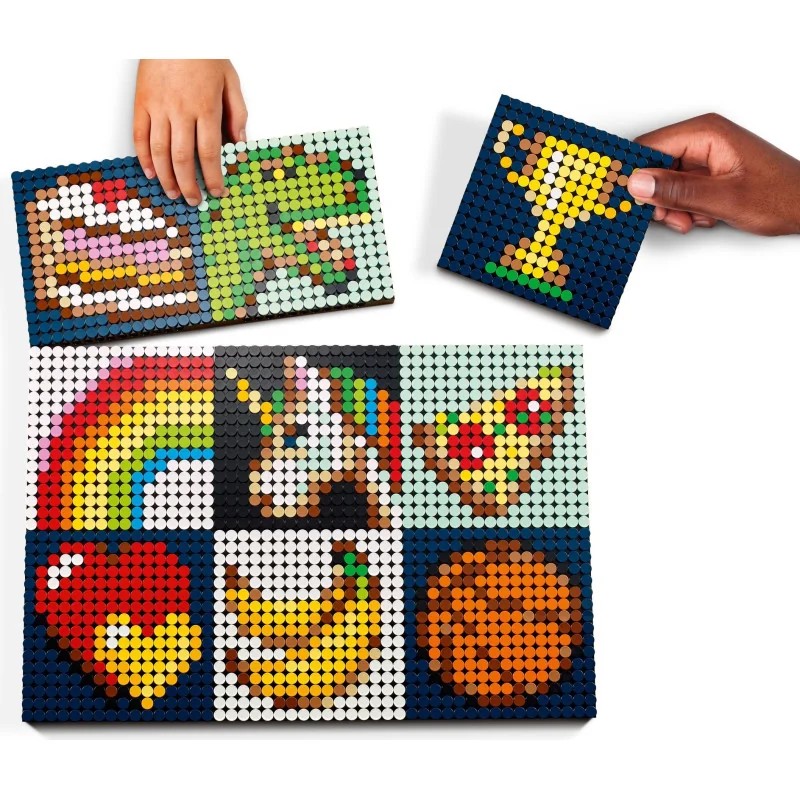 LEGO 21226 Proyecto de Arte: Creación Conjunta — foto 4