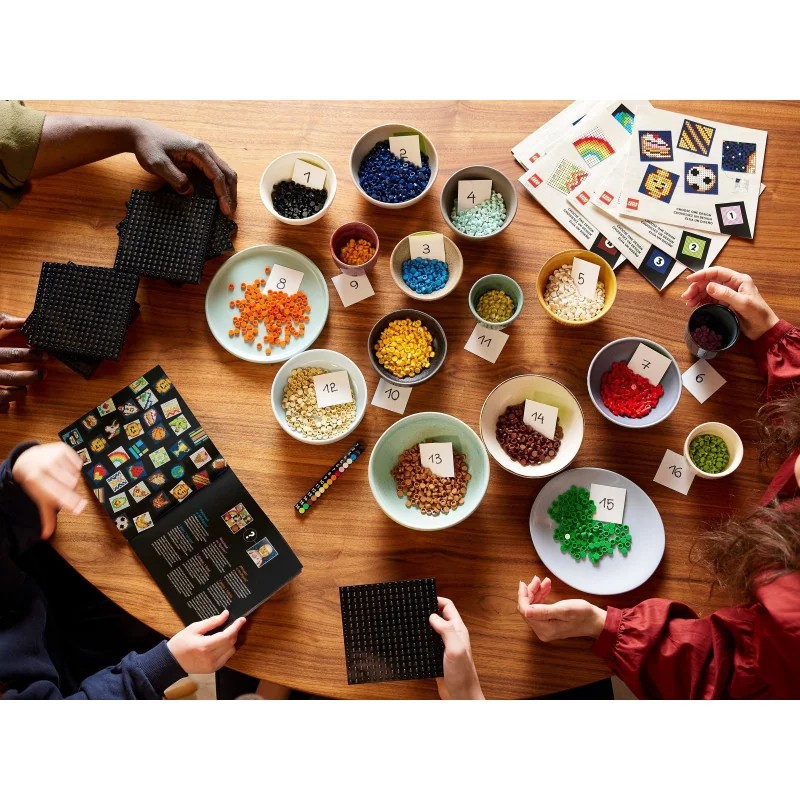 LEGO 21226 Proyecto de Arte: Creación Conjunta — foto 7