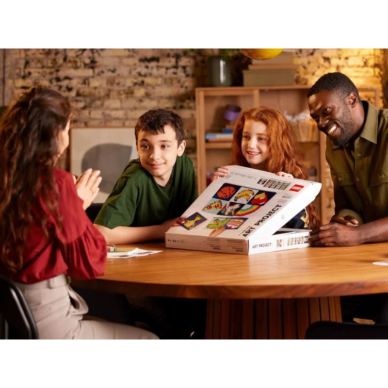 LEGO 21226 Proyecto de Arte: Creación Conjunta — foto 8