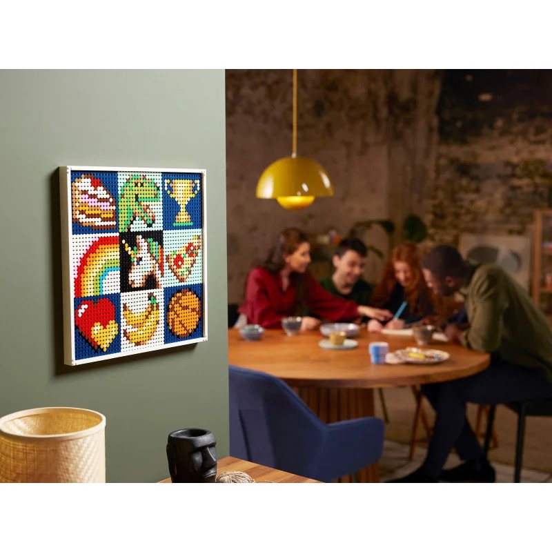 LEGO 21226 Proyecto de Arte: Creación Conjunta — foto 9