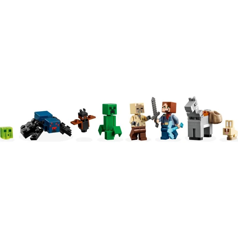 LEGO 21263 El Pozo de Mina de los Páramos — foto 7