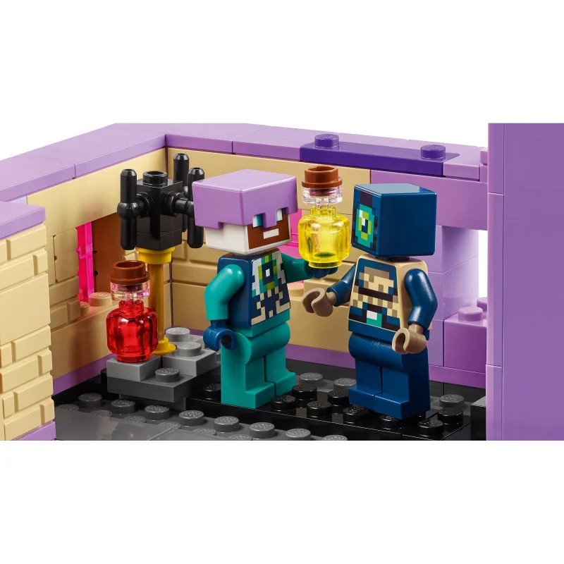 LEGO 21264 El Dragón Ender y el Barco del End — foto 5