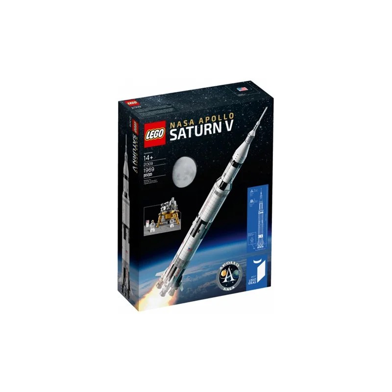 LEGO 21309 NASA Apollo Saturn V