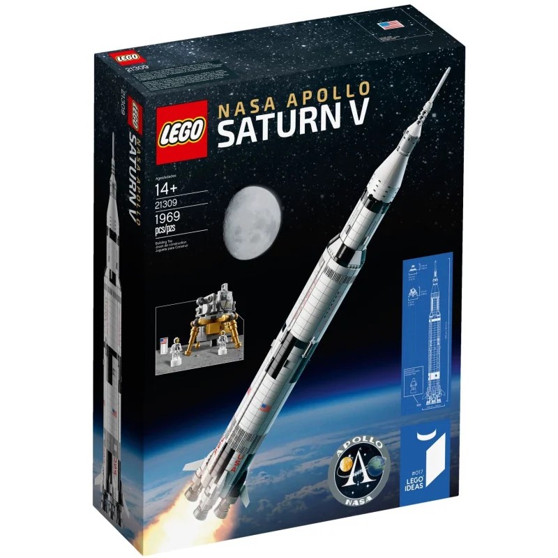 LEGO 21309 NASA Apollo Saturn V — foto 3