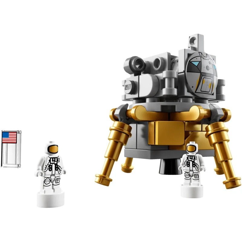 LEGO 21309 NASA Apollo Saturn V — foto 4