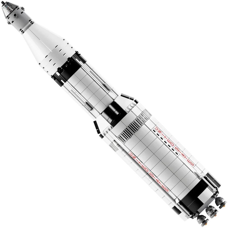 LEGO 21309 NASA Apollo Saturn V — foto 6