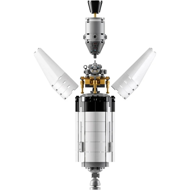 LEGO 21309 NASA Apollo Saturn V — foto 7