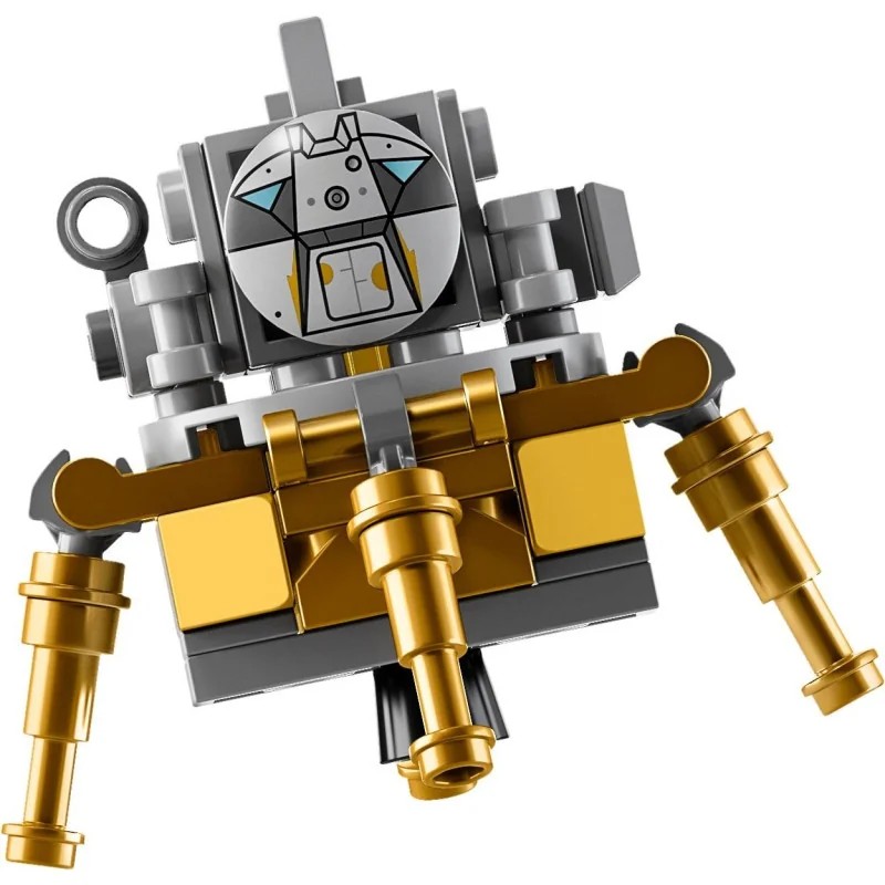 LEGO 21309 NASA Apollo Saturn V — foto 8