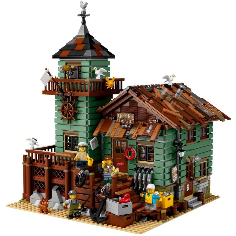 LEGO 21310 Antigua tienda de pesca — foto 4