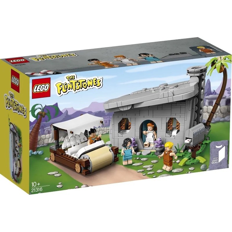 LEGO 21316 The Flintstones