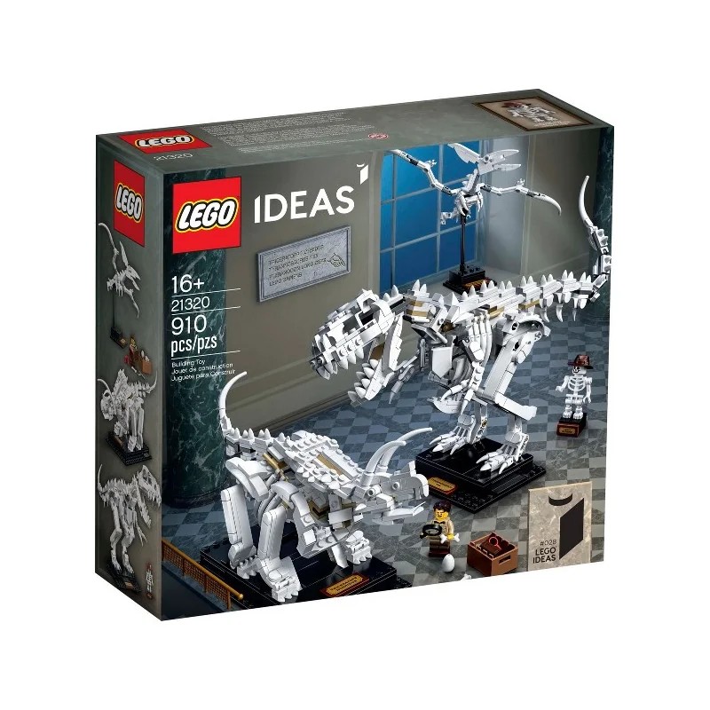 LEGO 21320 Fósiles de Dinosaurio