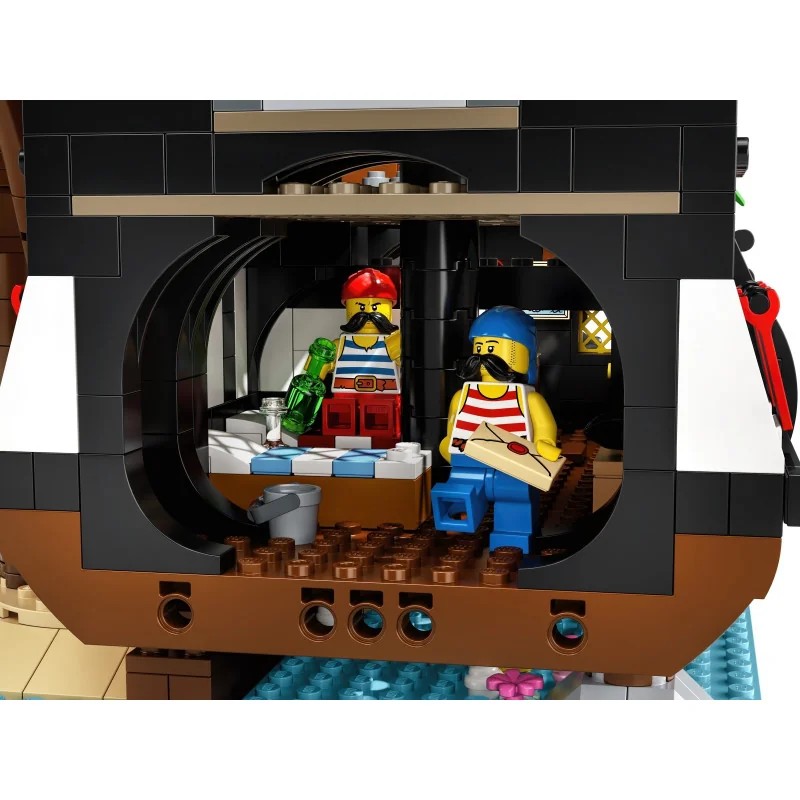 LEGO 21322 Piratas de Bahía Barracuda — foto 10