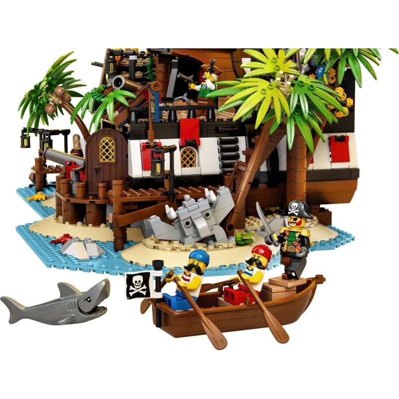 LEGO 21322 Piratas de Bahía Barracuda — foto 12