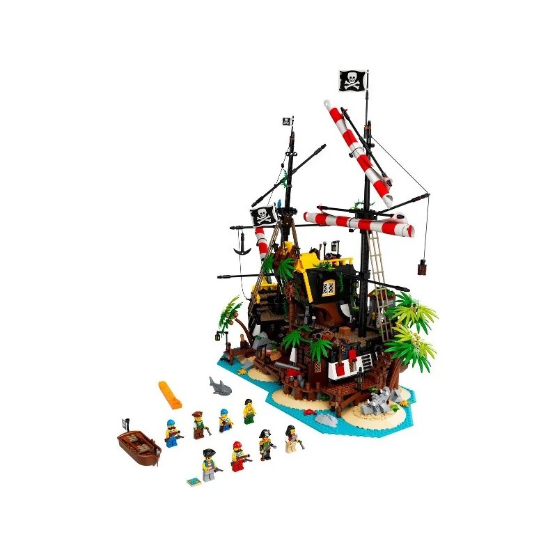 LEGO 21322 Piratas de Bahía Barracuda — foto 2