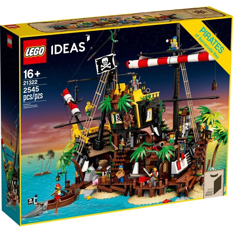 LEGO 21322 Piratas de Bahía Barracuda — foto 3