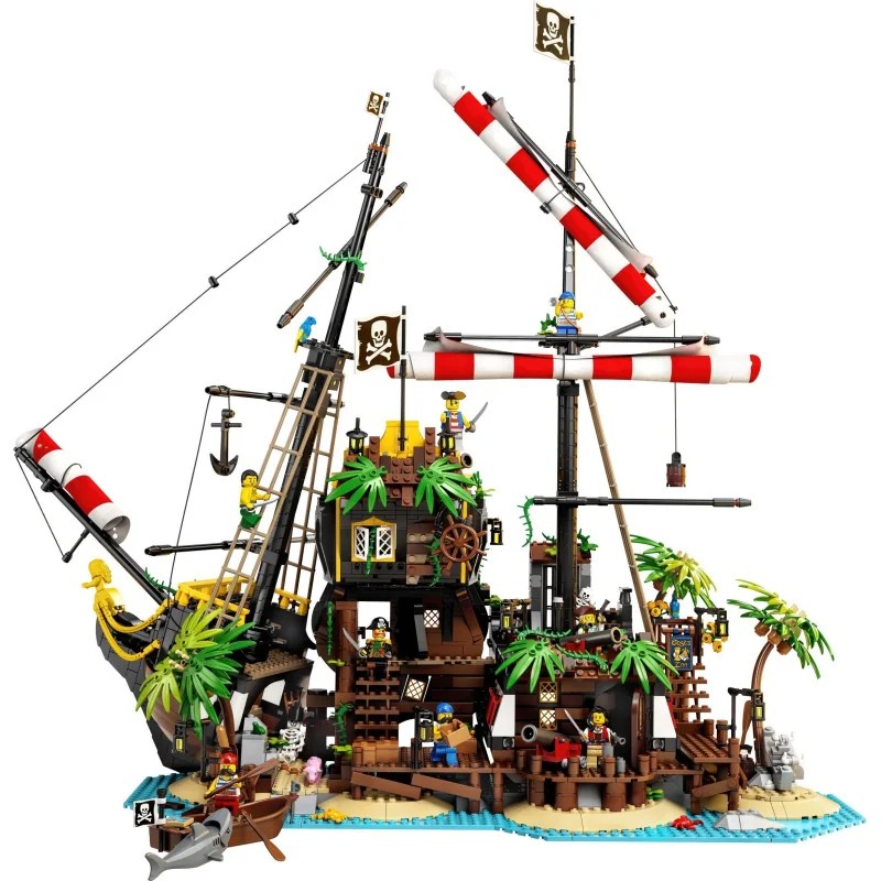 LEGO 21322 Piratas de Bahía Barracuda — foto 4