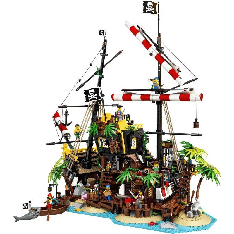 LEGO 21322 Piratas de Bahía Barracuda — foto 5