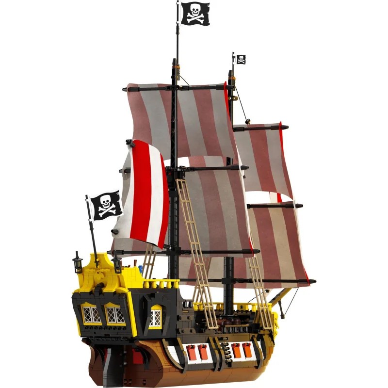 LEGO 21322 Piratas de Bahía Barracuda — foto 6
