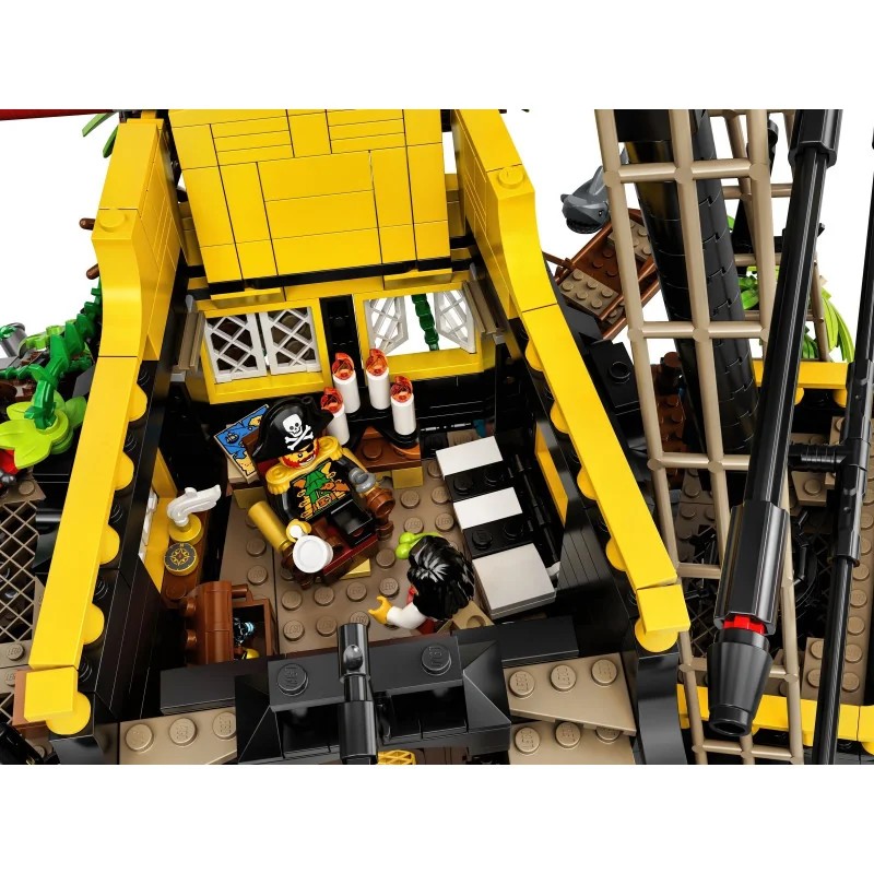 LEGO 21322 Piratas de Bahía Barracuda — foto 9
