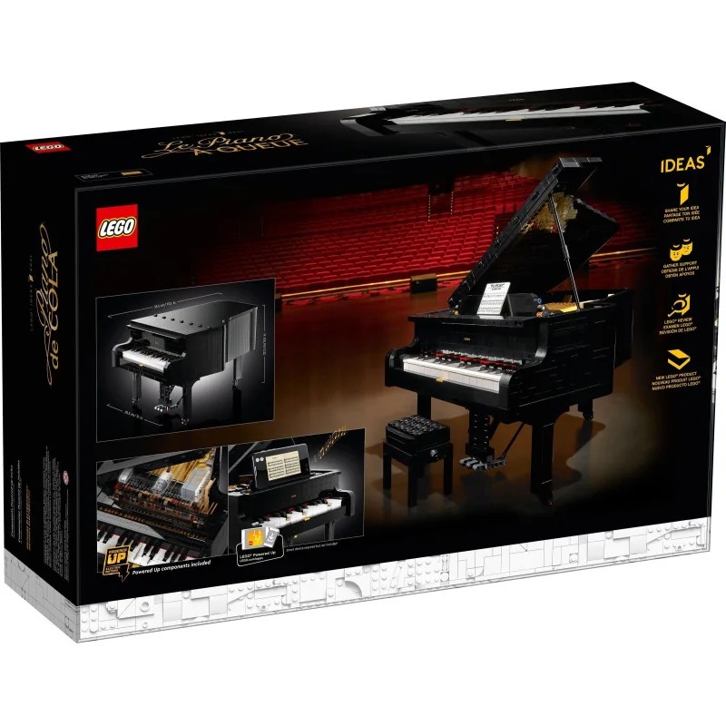 LEGO 21323 Piano de Cola — foto 14