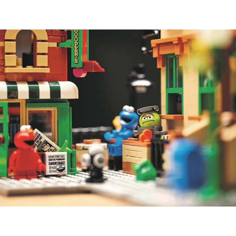 LEGO 21324 123 Sesame Street — foto 10