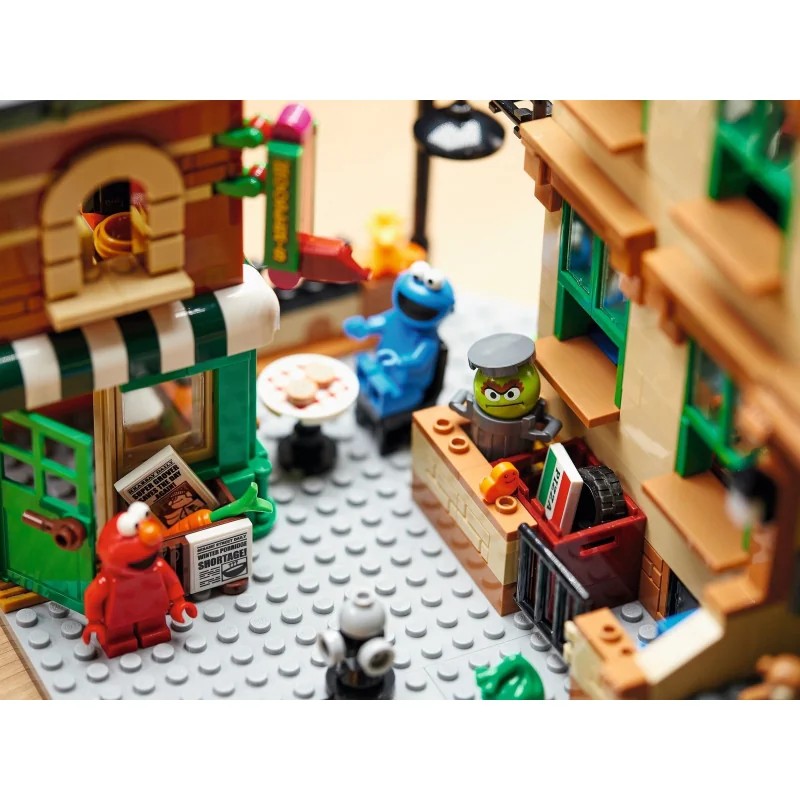 LEGO 21324 123 Sesame Street — foto 11