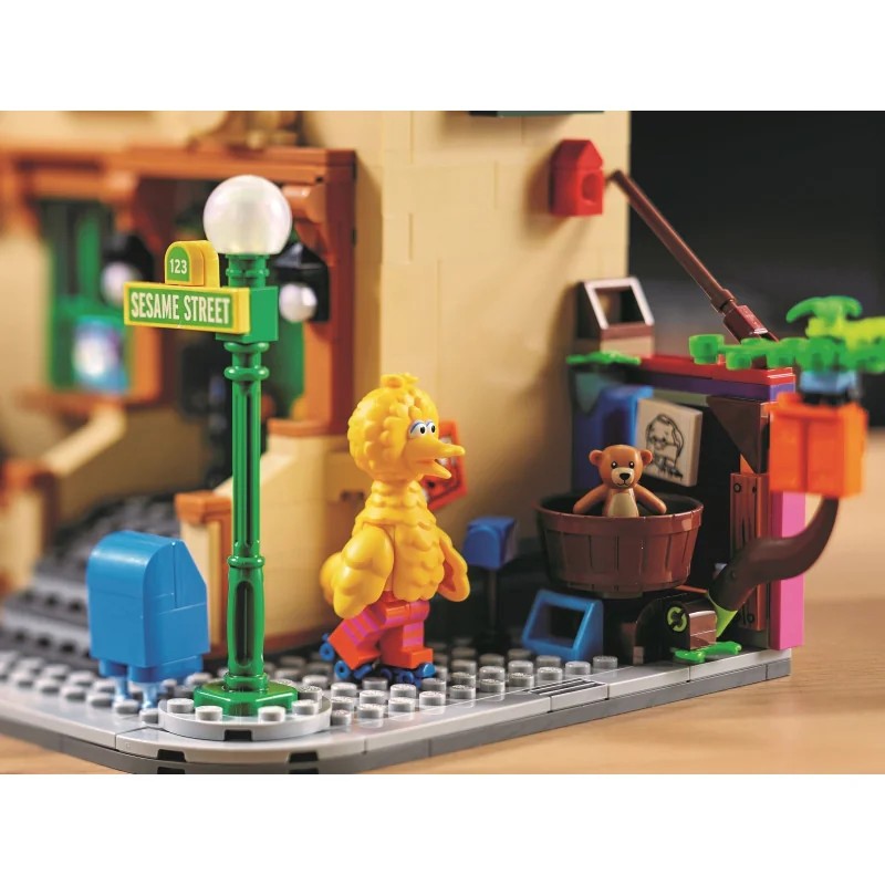LEGO 21324 123 Sesame Street — foto 12
