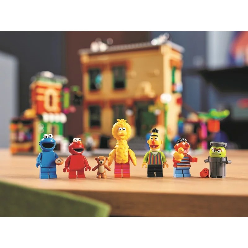 LEGO 21324 123 Sesame Street — foto 13