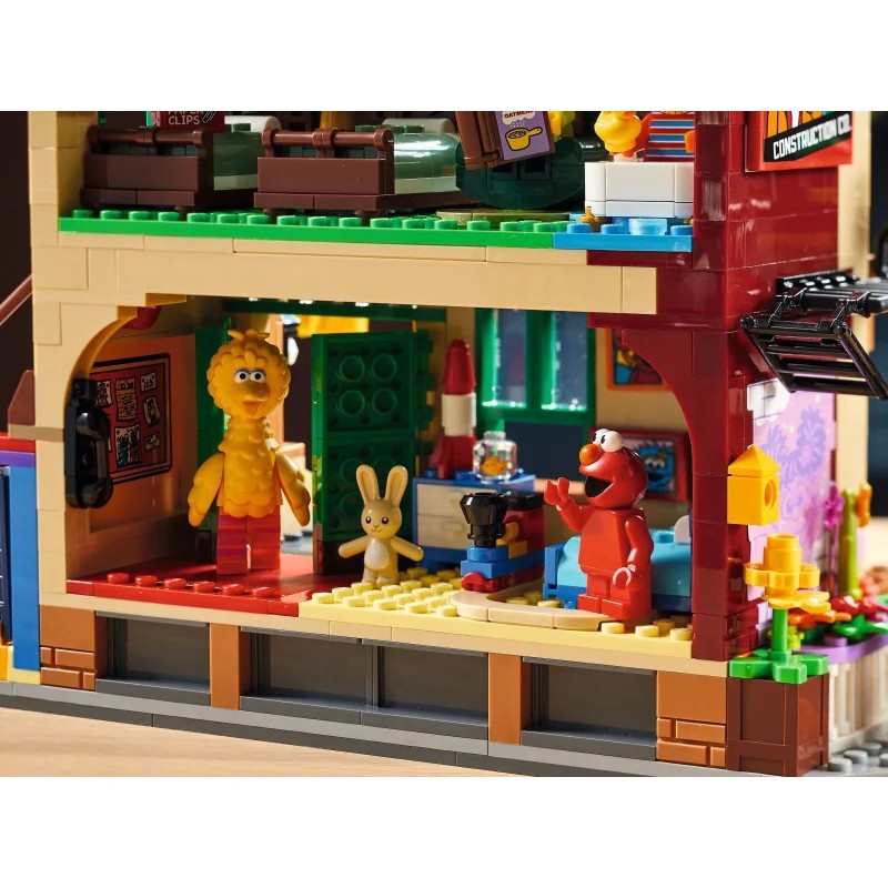 LEGO 21324 123 Sesame Street — foto 14