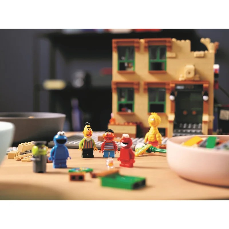 LEGO 21324 123 Sesame Street — foto 17