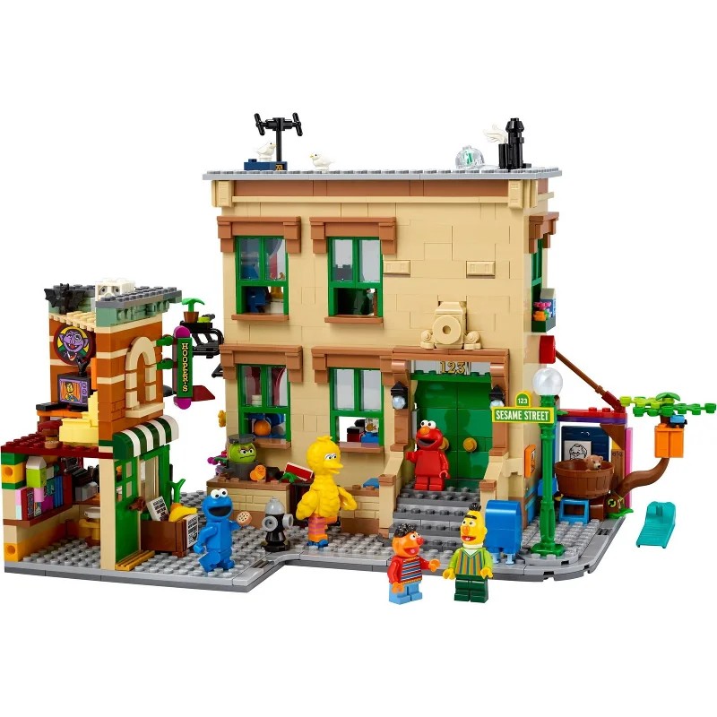 LEGO 21324 123 Sesame Street — foto 2