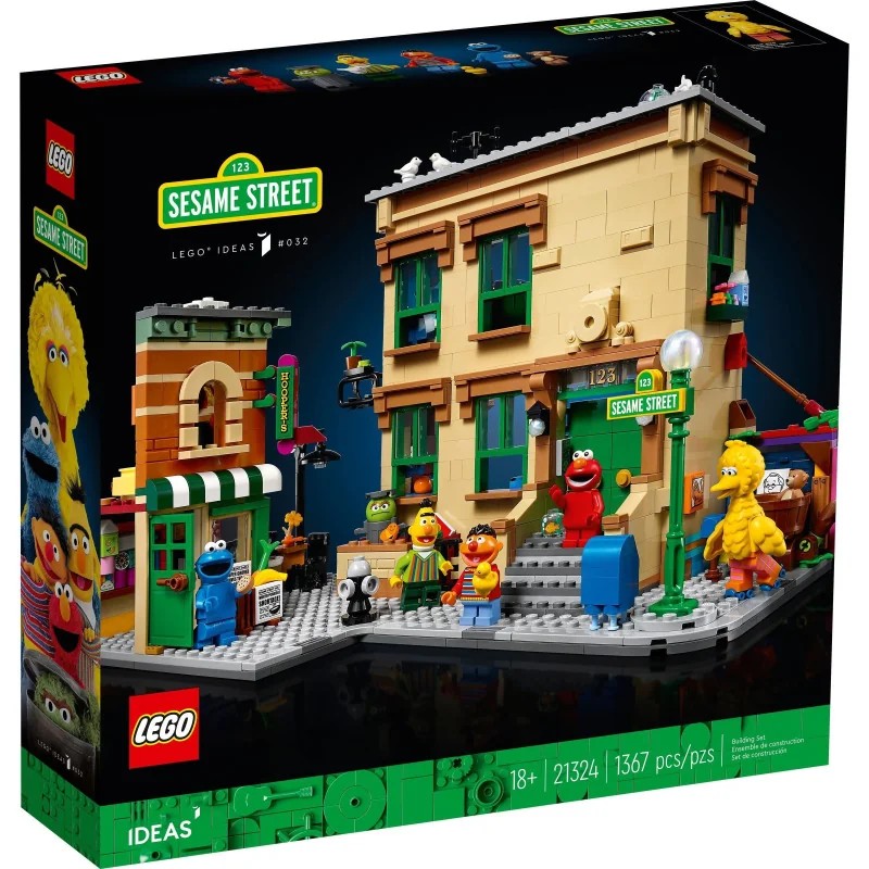 LEGO 21324 123 Sesame Street — foto 3