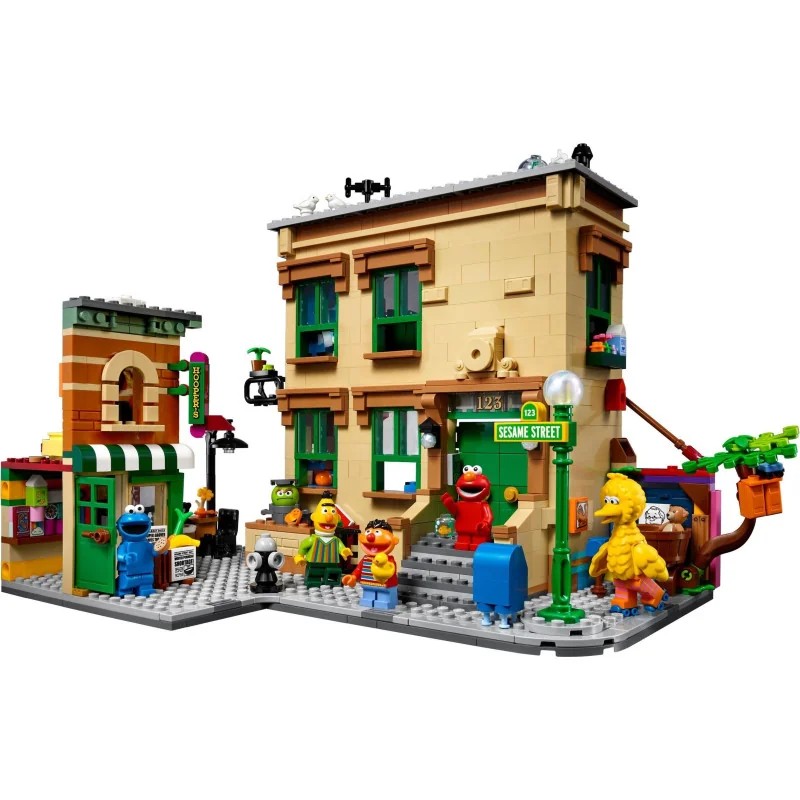 LEGO 21324 123 Sesame Street — foto 4