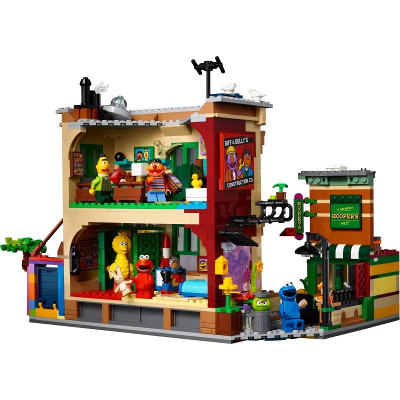 LEGO 21324 123 Sesame Street — foto 5
