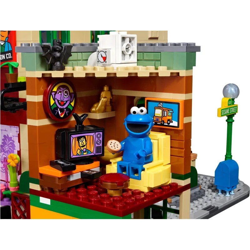 LEGO 21324 123 Sesame Street — foto 6