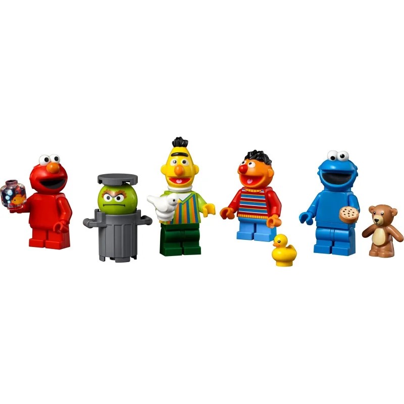 LEGO 21324 123 Sesame Street — foto 8
