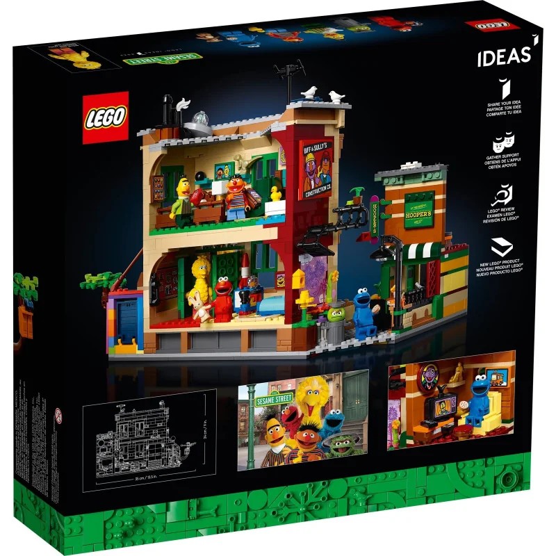 LEGO 21324 123 Sesame Street — foto 9