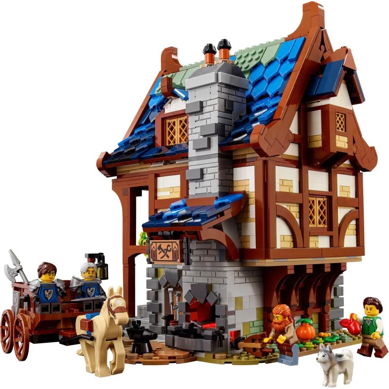 LEGO 21325 Herrería Medieval — foto 4