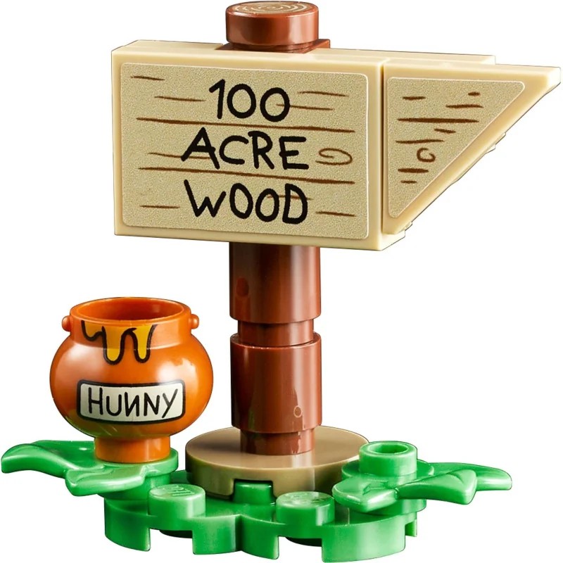 LEGO 21326 Winnie the Pooh — foto 10