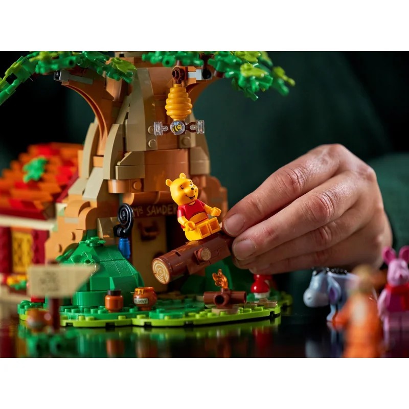 LEGO 21326 Winnie the Pooh — foto 13