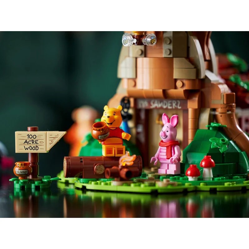 LEGO 21326 Winnie the Pooh — foto 17