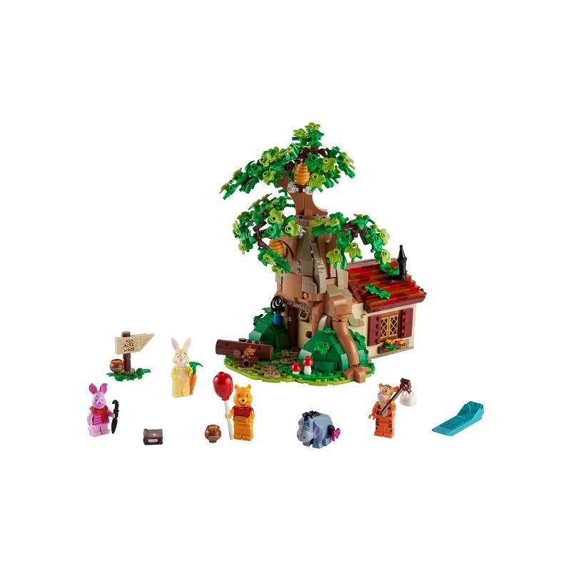 LEGO 21326 Winnie the Pooh — foto 2